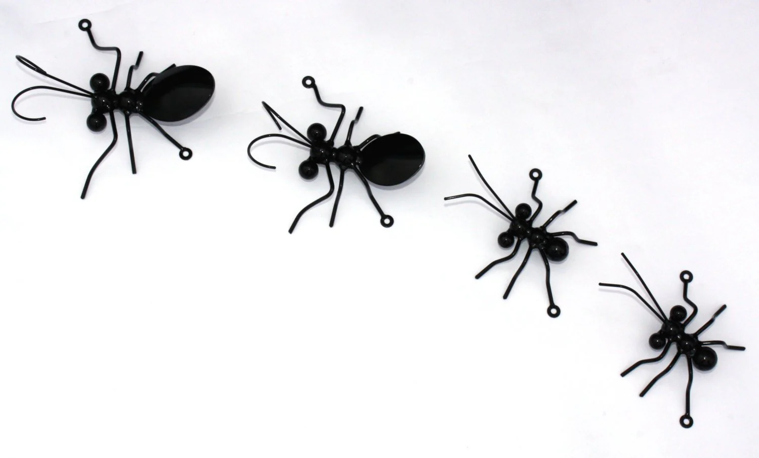 Ant Family 4Pc Set with 2 Large Ants + 2 Small Ants - Home, Garden & Yard Art Decorations. - Image 3