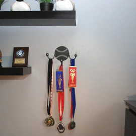 Metal Art Sport Hooks-Baseball Coach & Players Gifts - Image 3