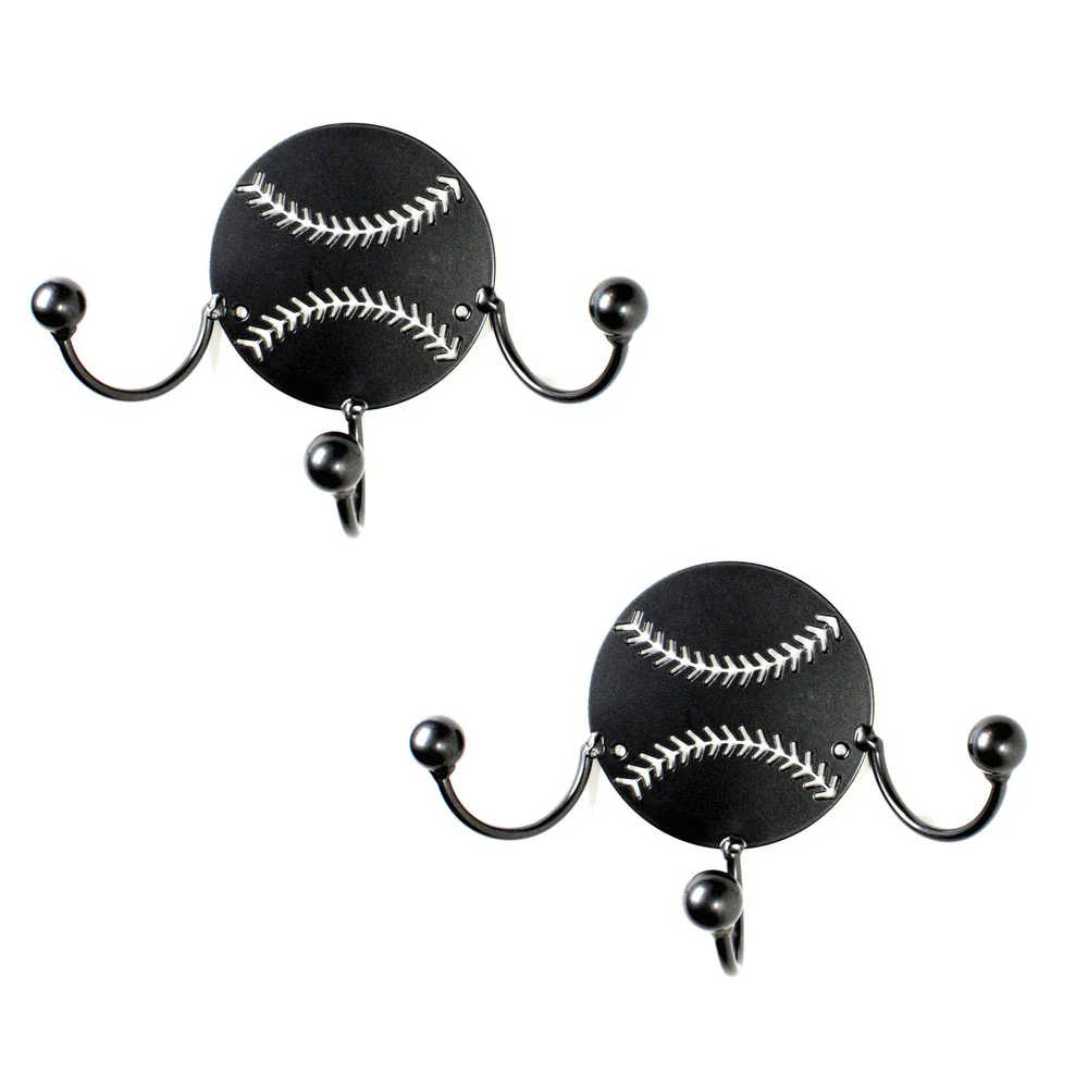 Metal Art Sport Hooks- Baseball Awards Display, set of 2 - Image 2