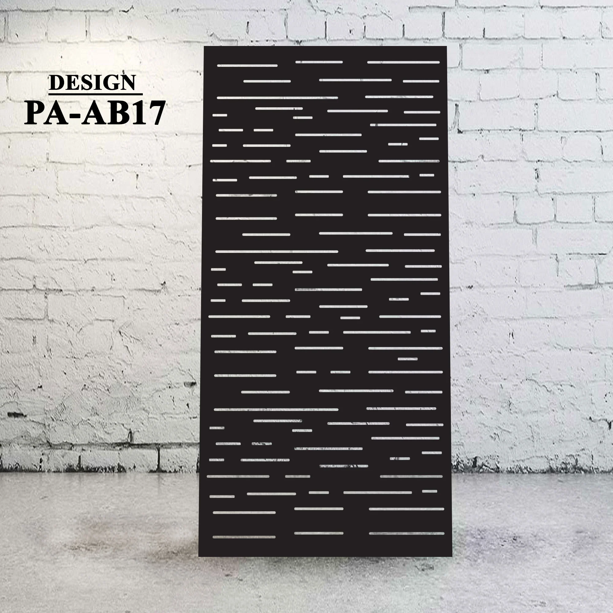 Custom Fence Metal Privacy Screens - AB17