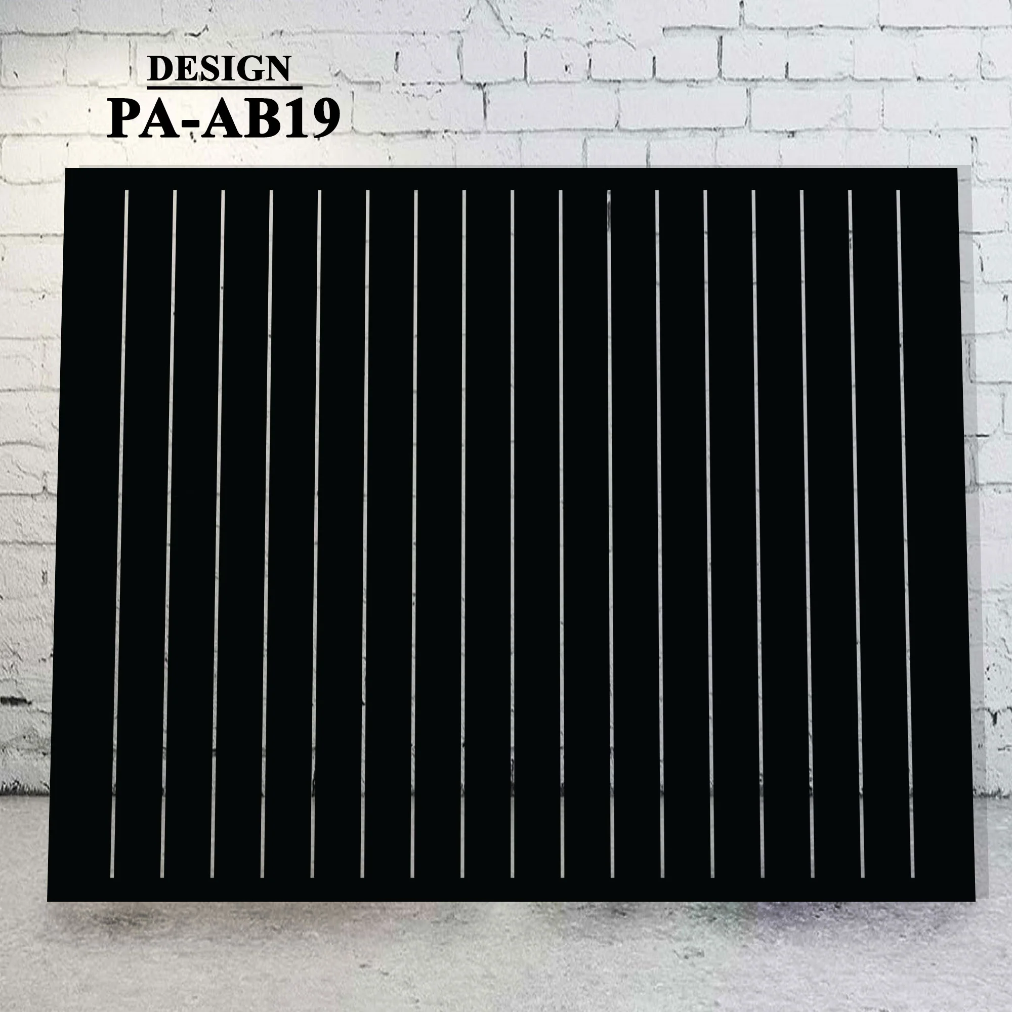 Custom Metal Gate & Privacy Panels for Fence - AB19