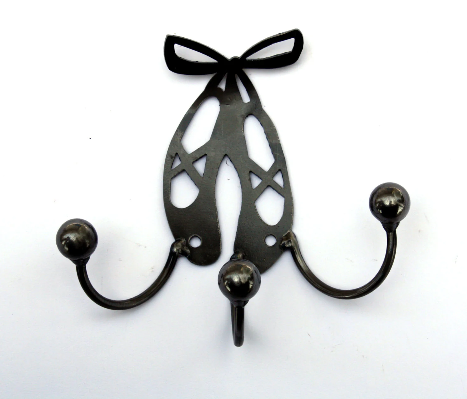 Ballet Medal holder: Wall-mounted Dance Shoes Metal Art Award With Hooks - Image 3