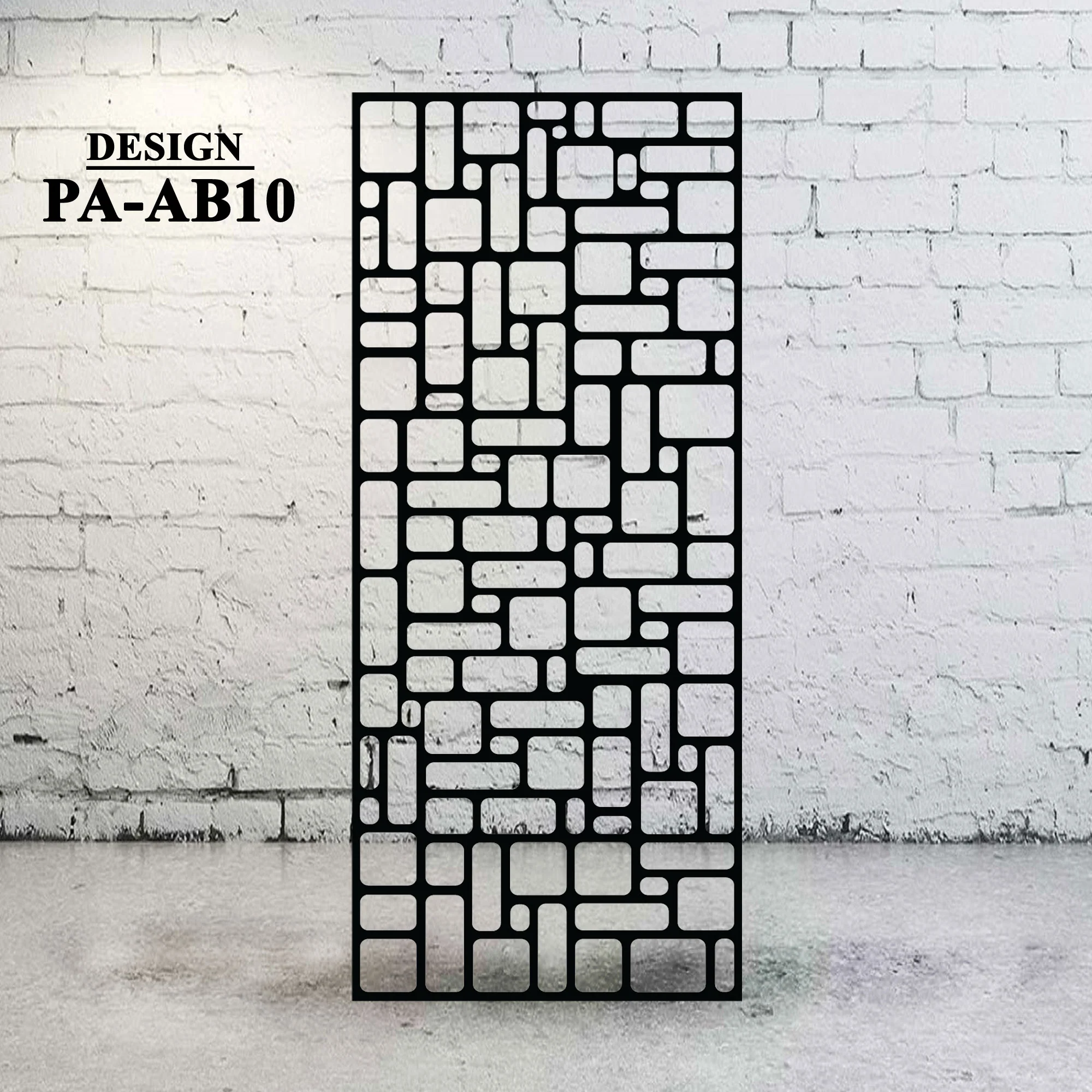 Decorative Driveway Panels - AB10