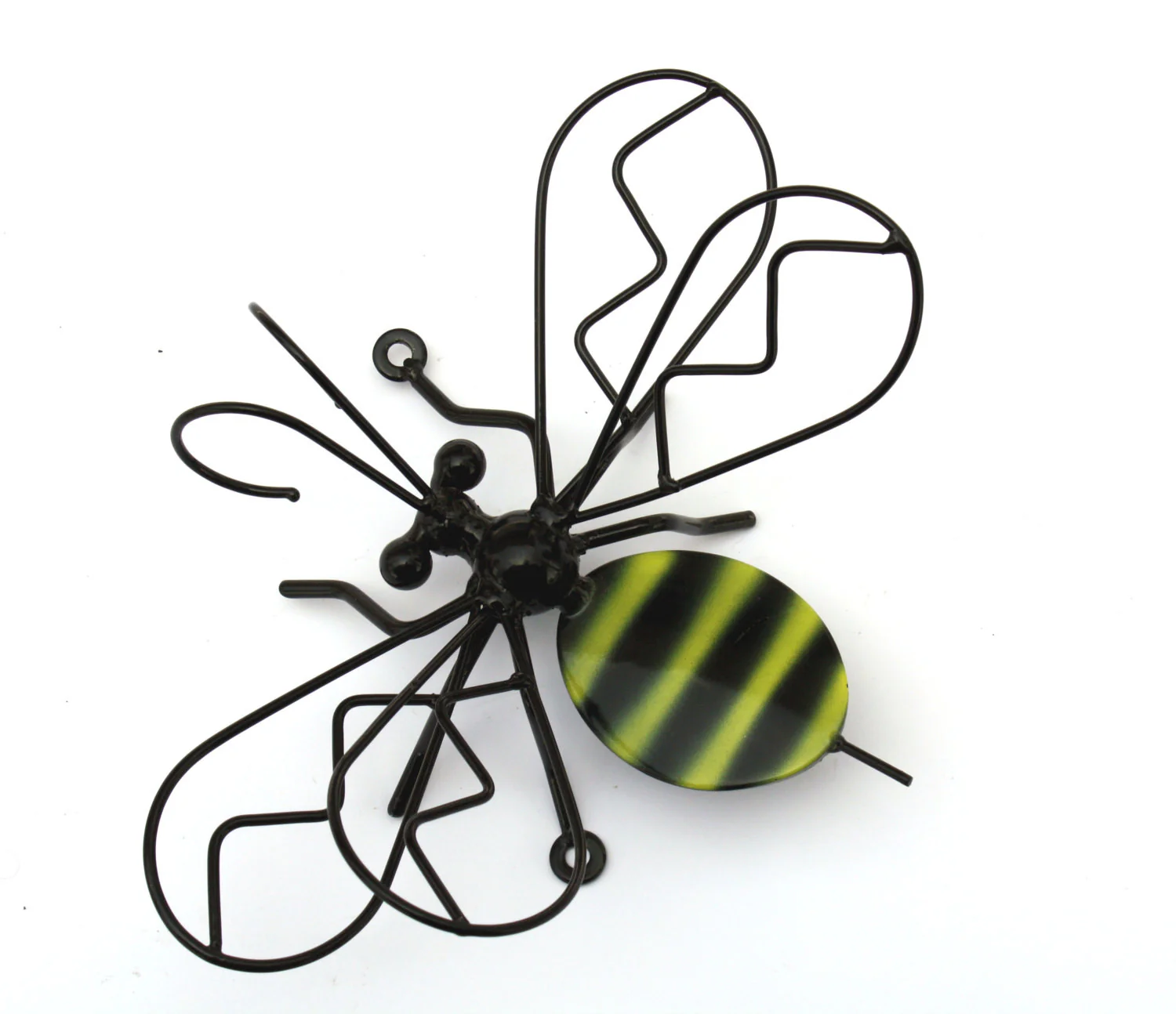 Bumblebee Metal Wall Art For Fences And Walls: Metal Art Bumblebees - Image 3
