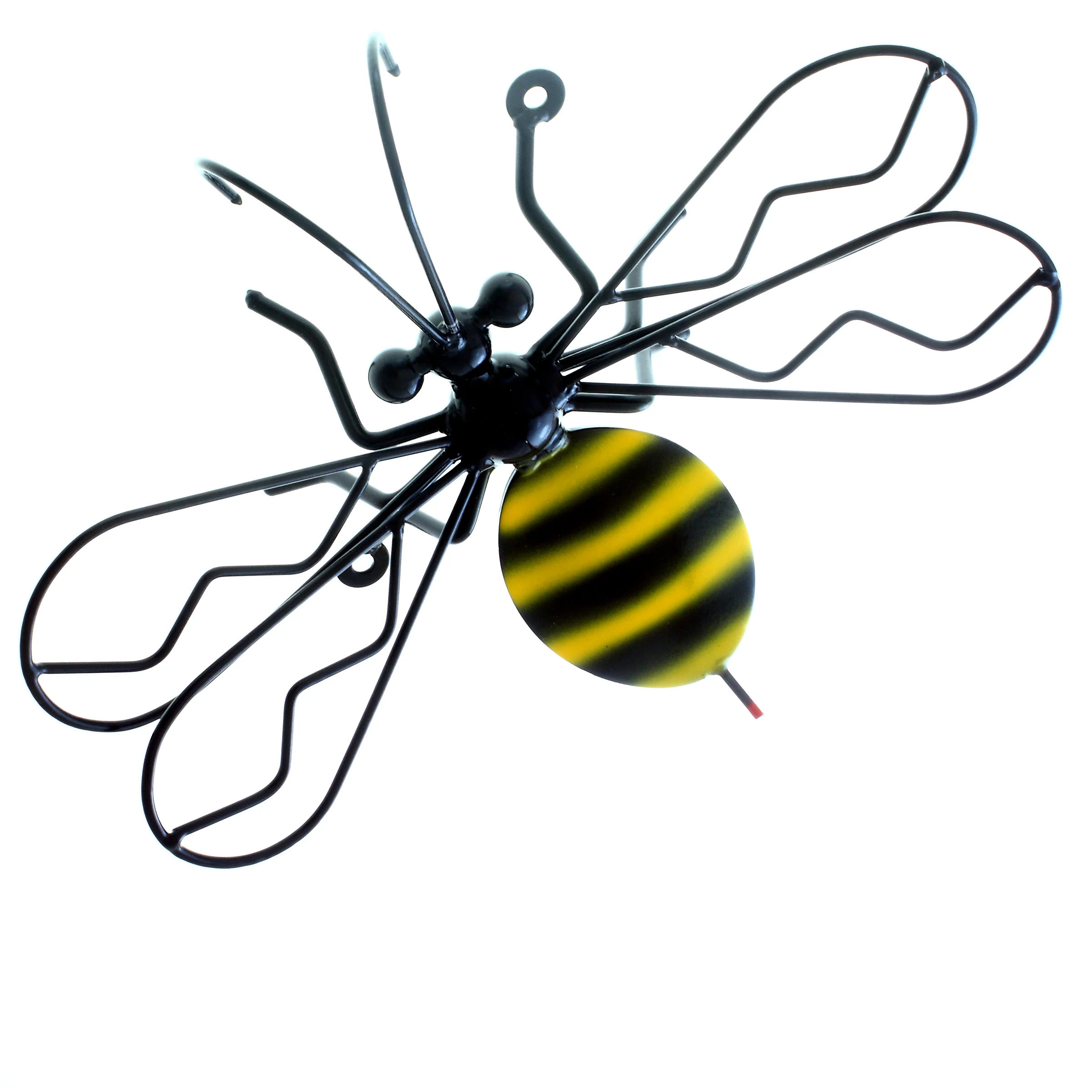 Bumblebee Metal Wall Art For Fences And Walls: Metal Art Bumblebees - Image 5