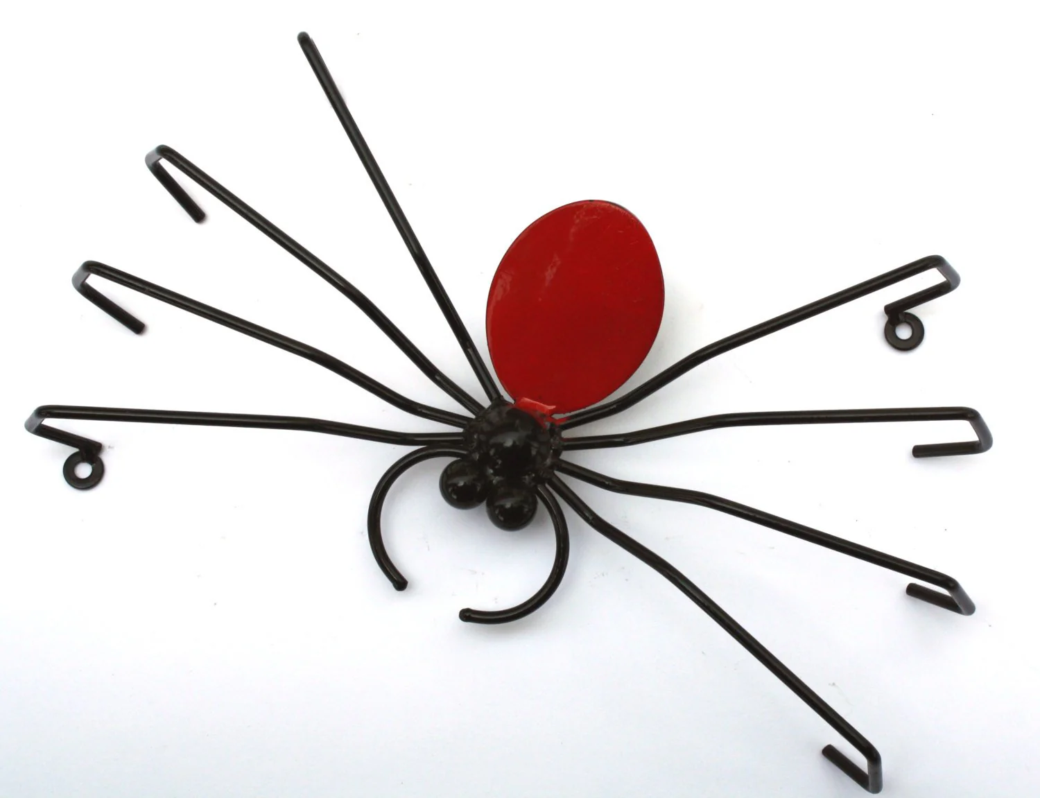 Large Red Metal Spiders/Arachnids for Home, Yard Garden Halloween Decoration - Image 3