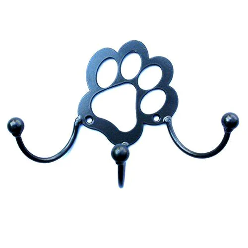 Dog leash holder metal wall art for pet lovers! - Image 4