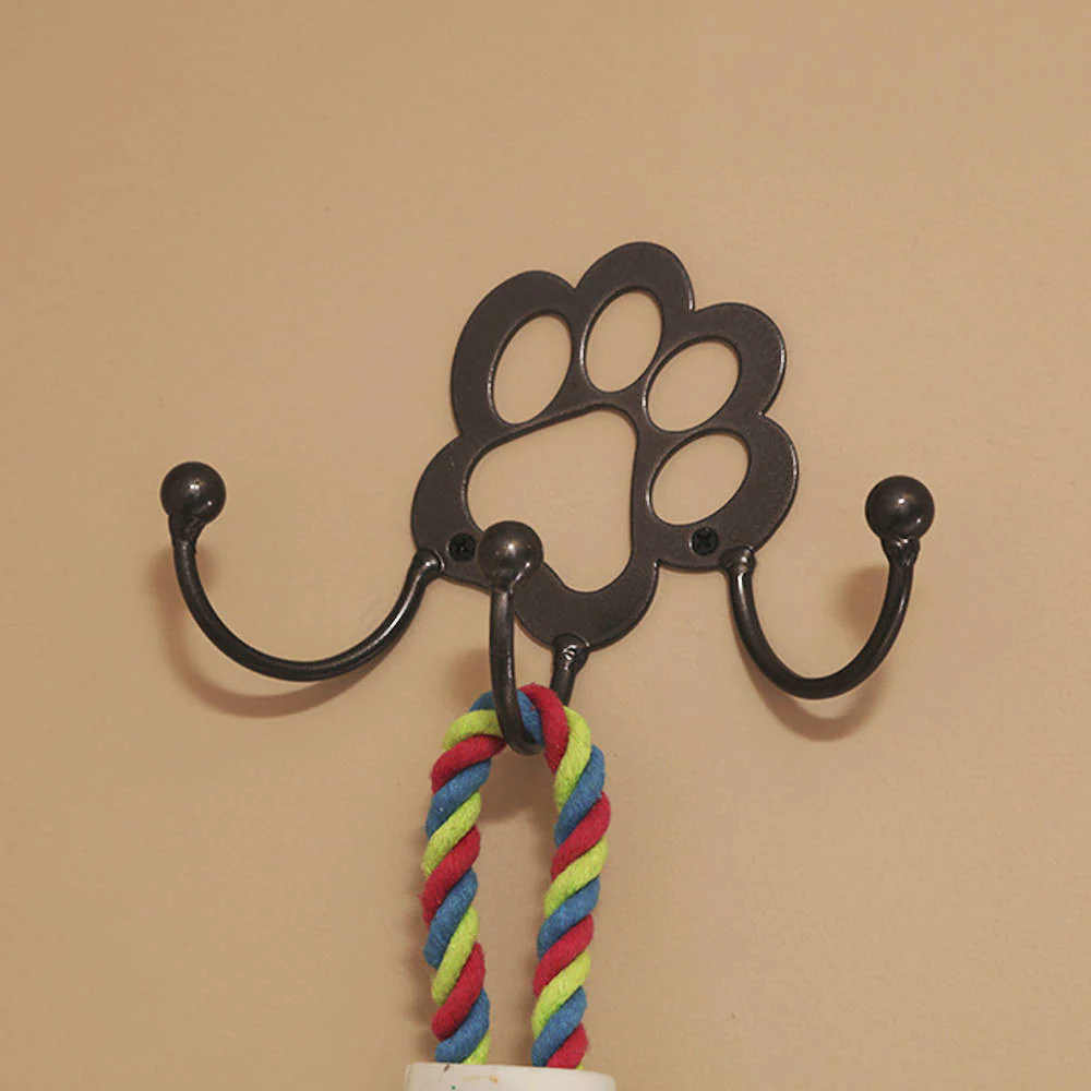 Dog leash holder metal wall art for pet lovers! - Image 5