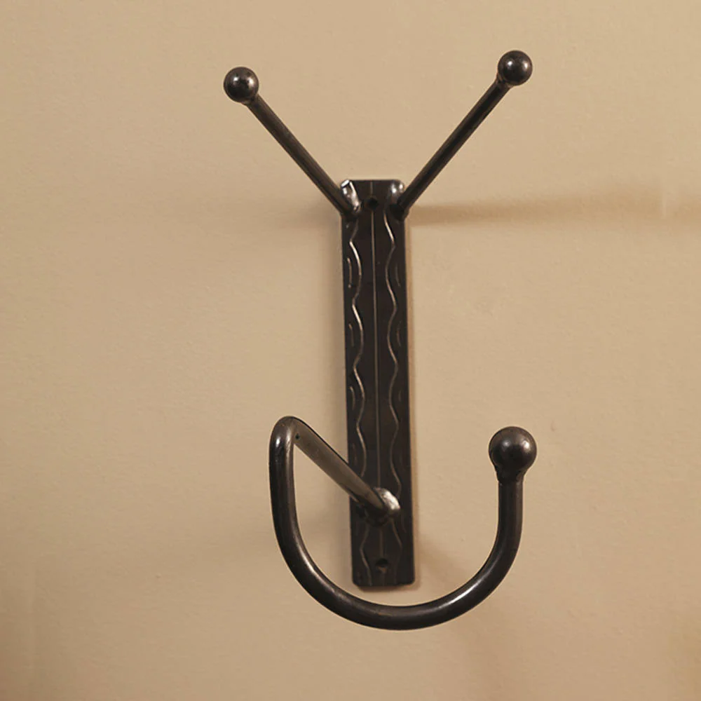 Golf Bag Holder: Wall-mounted Hanger Holders With Hook For Shoes, Bags And Unique Items: - Image 5