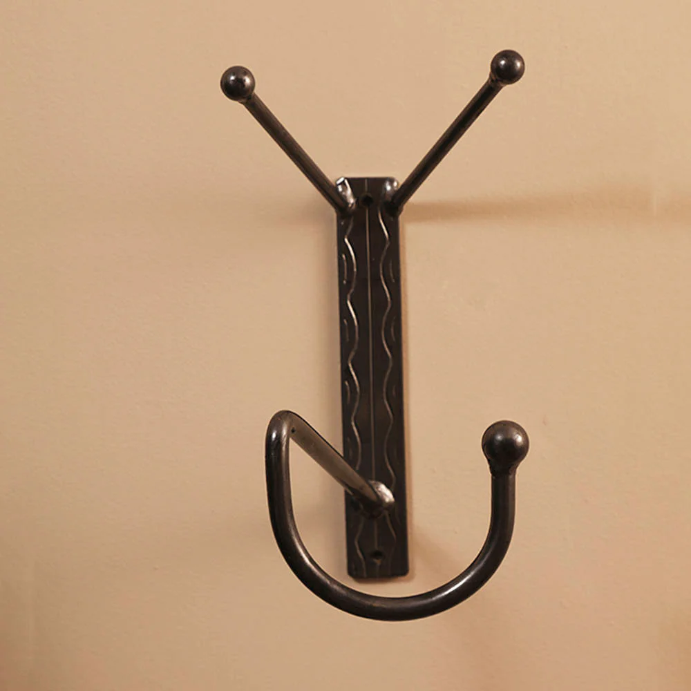 Golf Bag Holder: Metal Wall Hooks For Golfing Equipment, Golfer Gift For Golf Coach! Home & Pro Shop Golf Bag Holders Made By Practical Art! - Image 6
