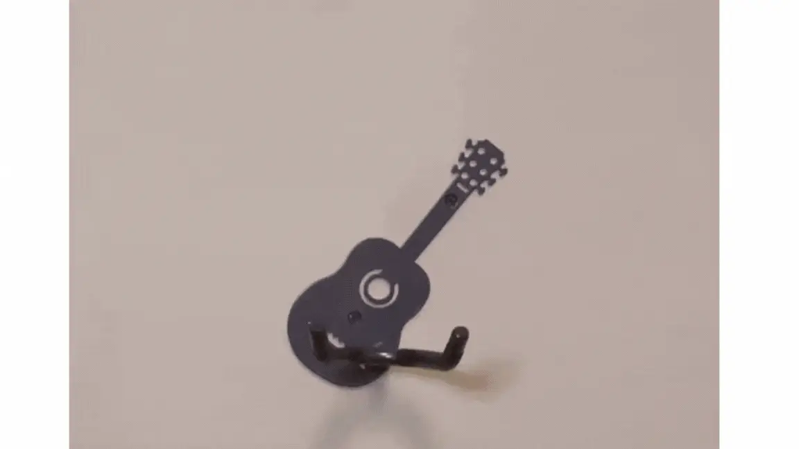 Wall Mounted Guitar Holder & Hanger - Image 5
