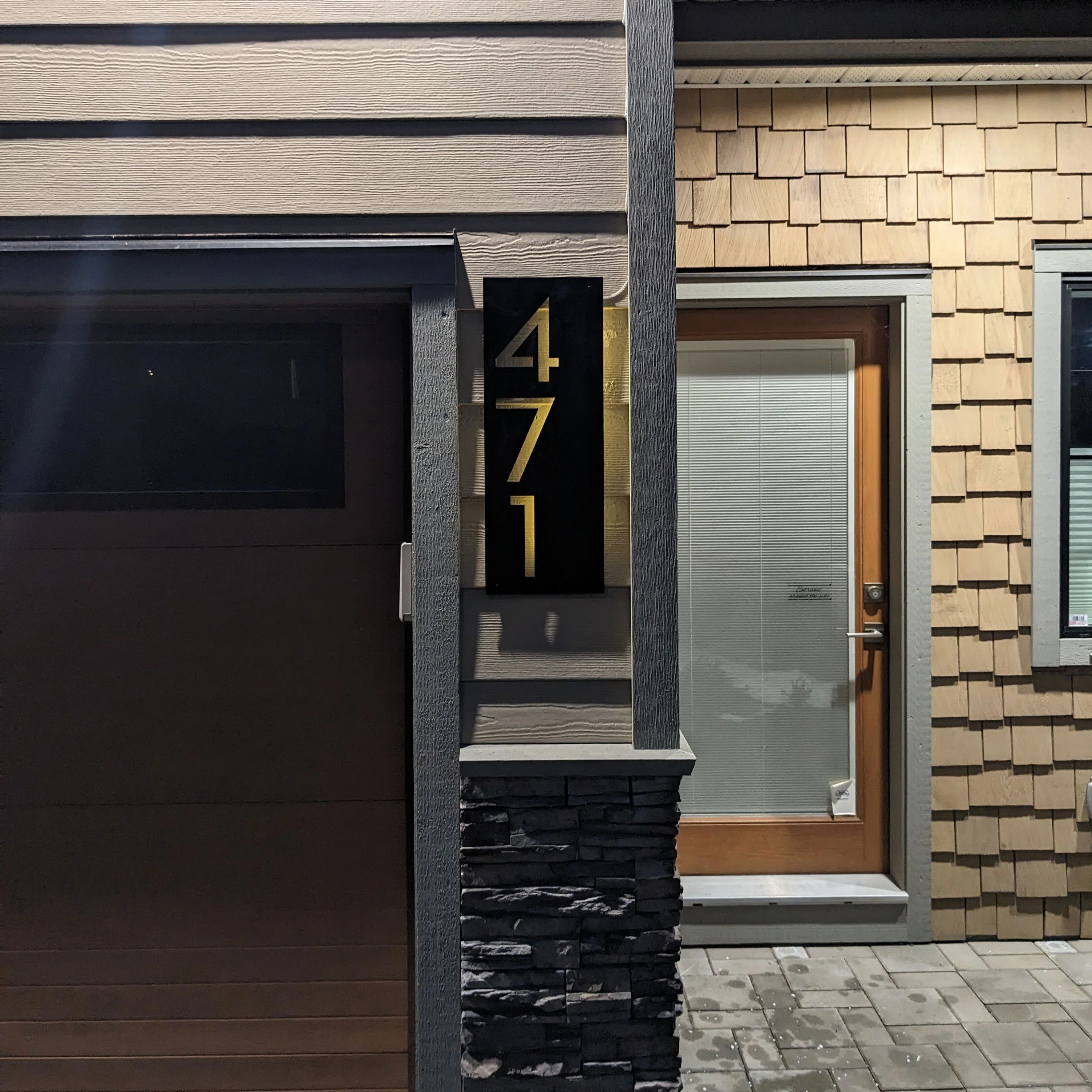 Vertical House Numbers - Image 2
