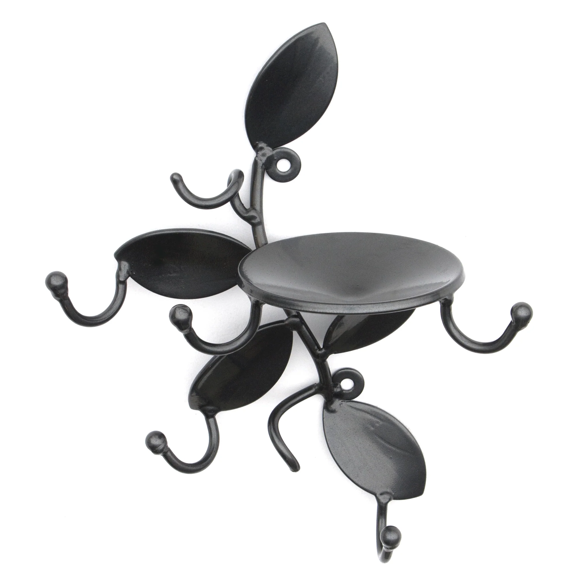 Key or Jewelry Holder - Gun Metal Gray - Image 4