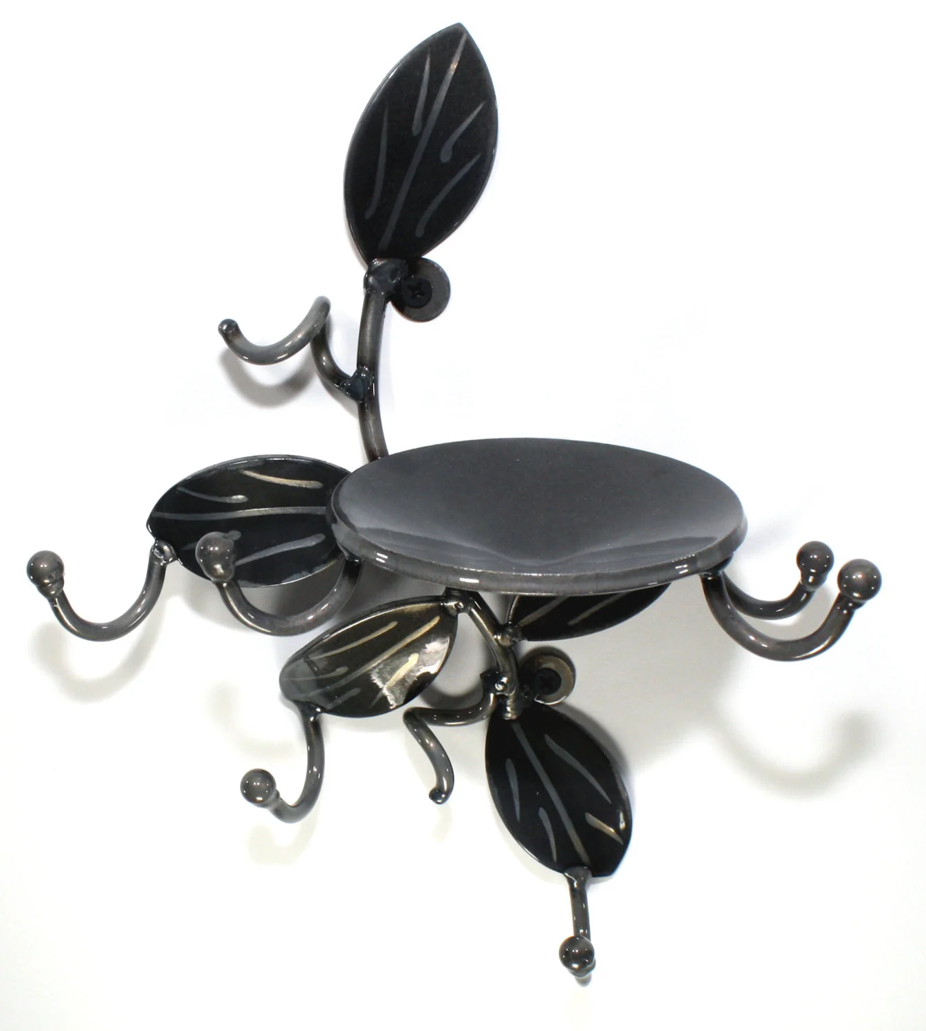 Key or Jewelry Holder - Gun Metal Gray - Image 5