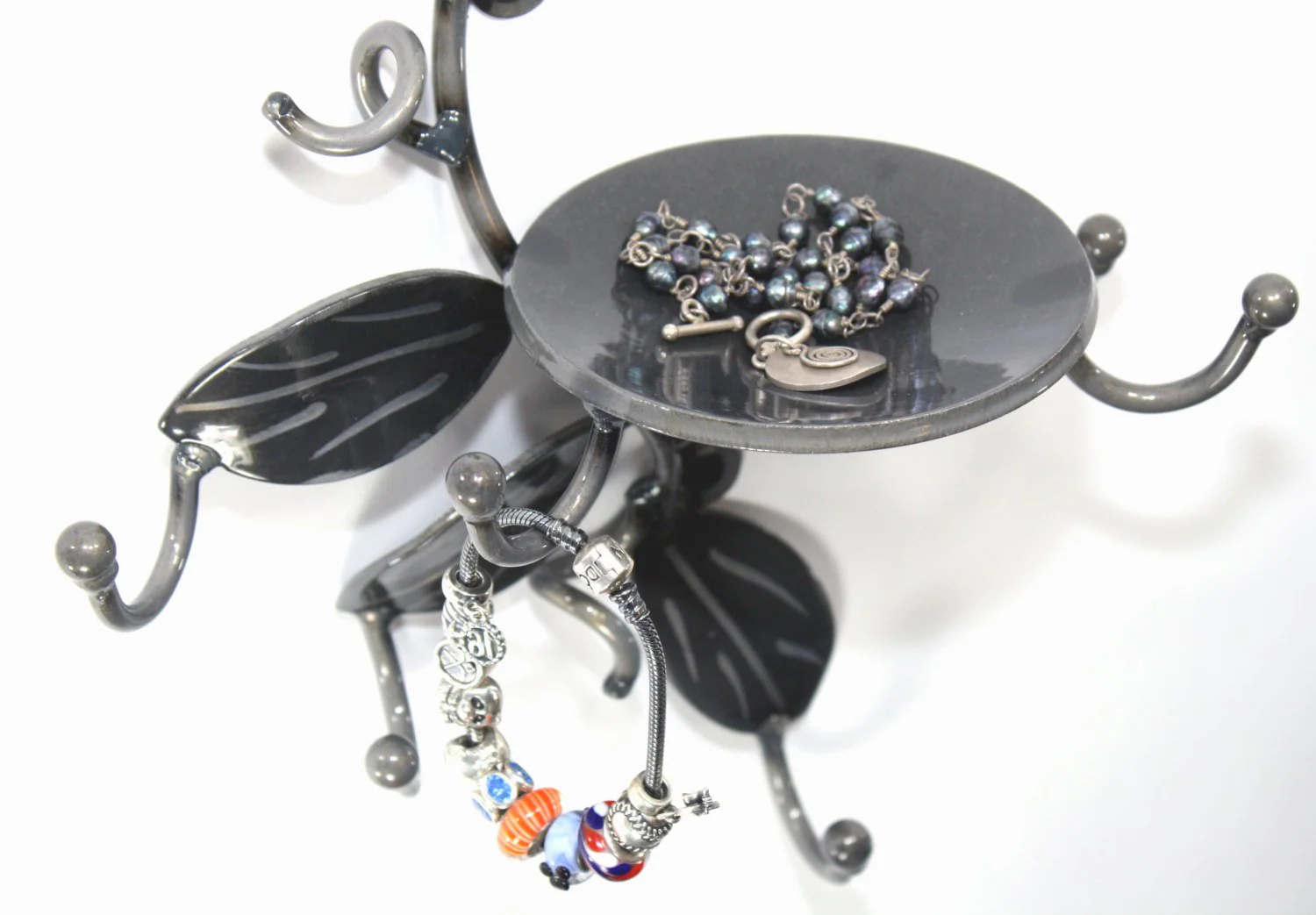 Key or Jewelry Holder - Gun Metal Gray - Image 6