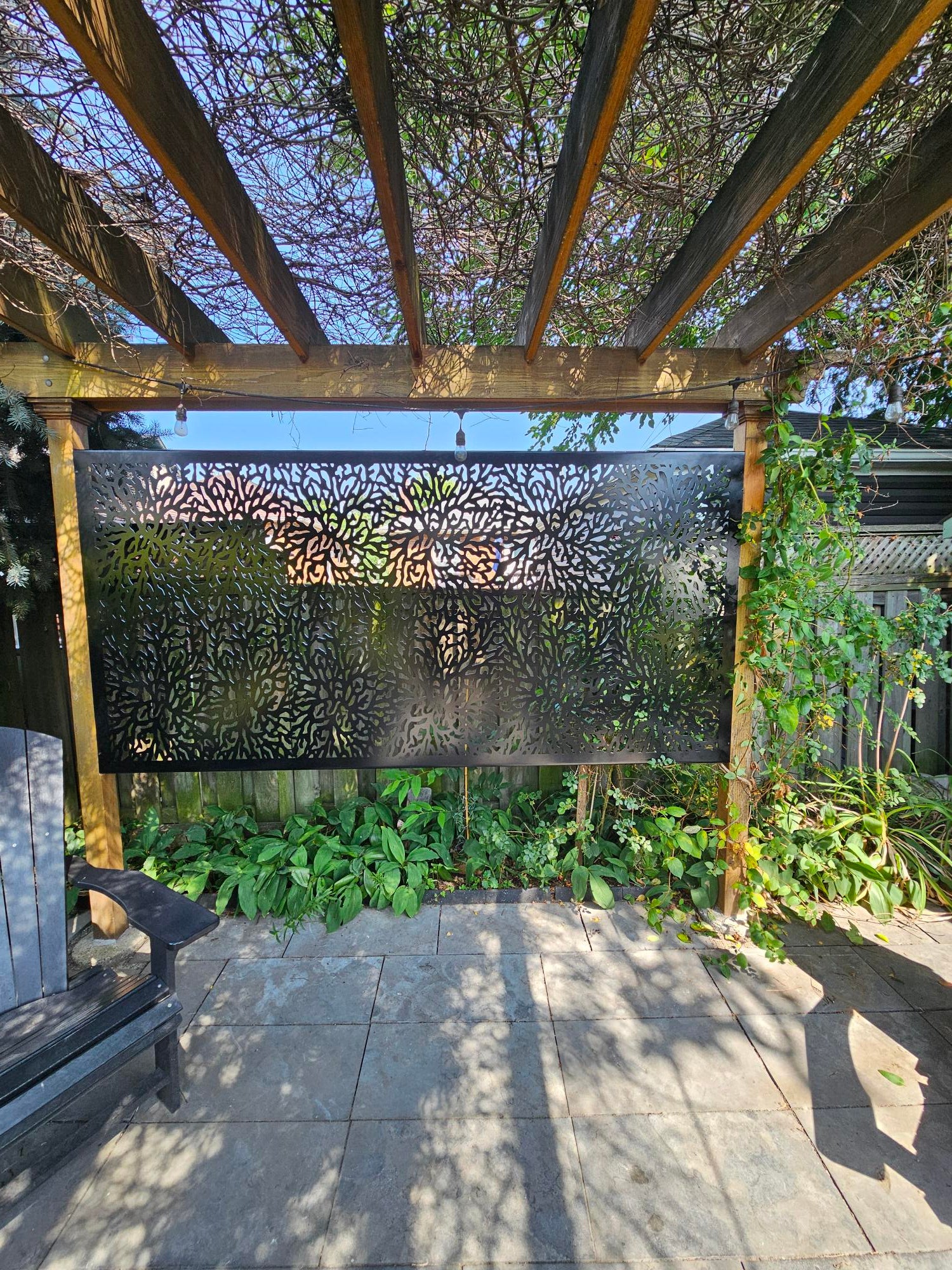 Laser Cut Metal Driveway Panels - AB11 - Image 2