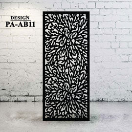 Laser Cut Metal Driveway Panels - AB11 - Image 3