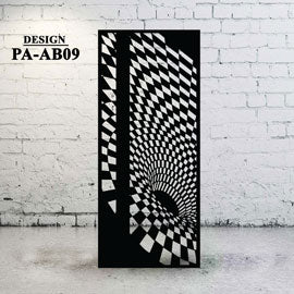 Metal Art Decorative Driveway Panels - AB09 - Image 2