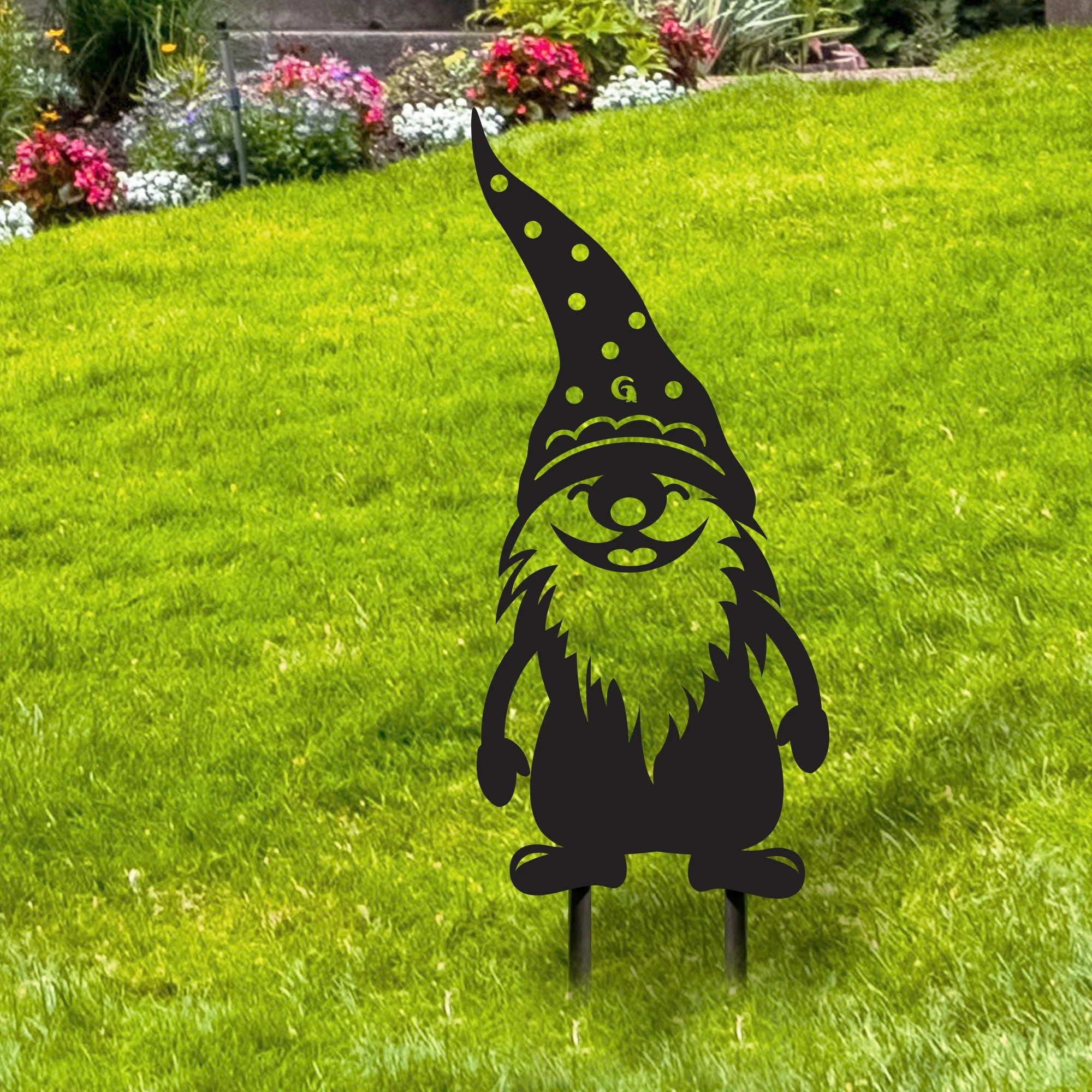 Smiley G - Metal Gnomes Collection