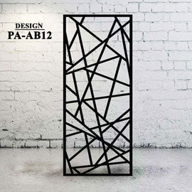 Metal Backyard/Driveway Panels Design - AB12 - Image 2