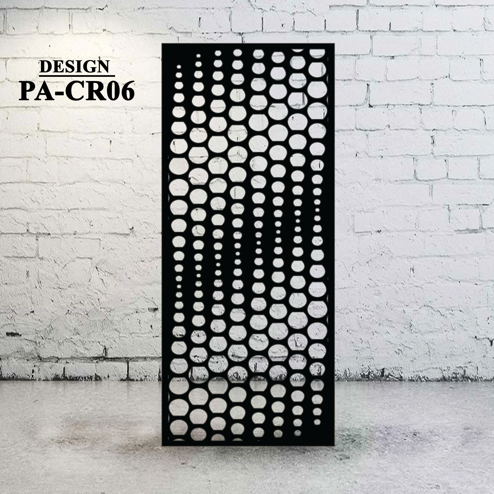 Metal Decorative Panels Circular Design - CR06 - Image 2