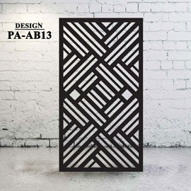 Metal Decorative Outdoor Privacy Screen Design - AB13 - Image 2