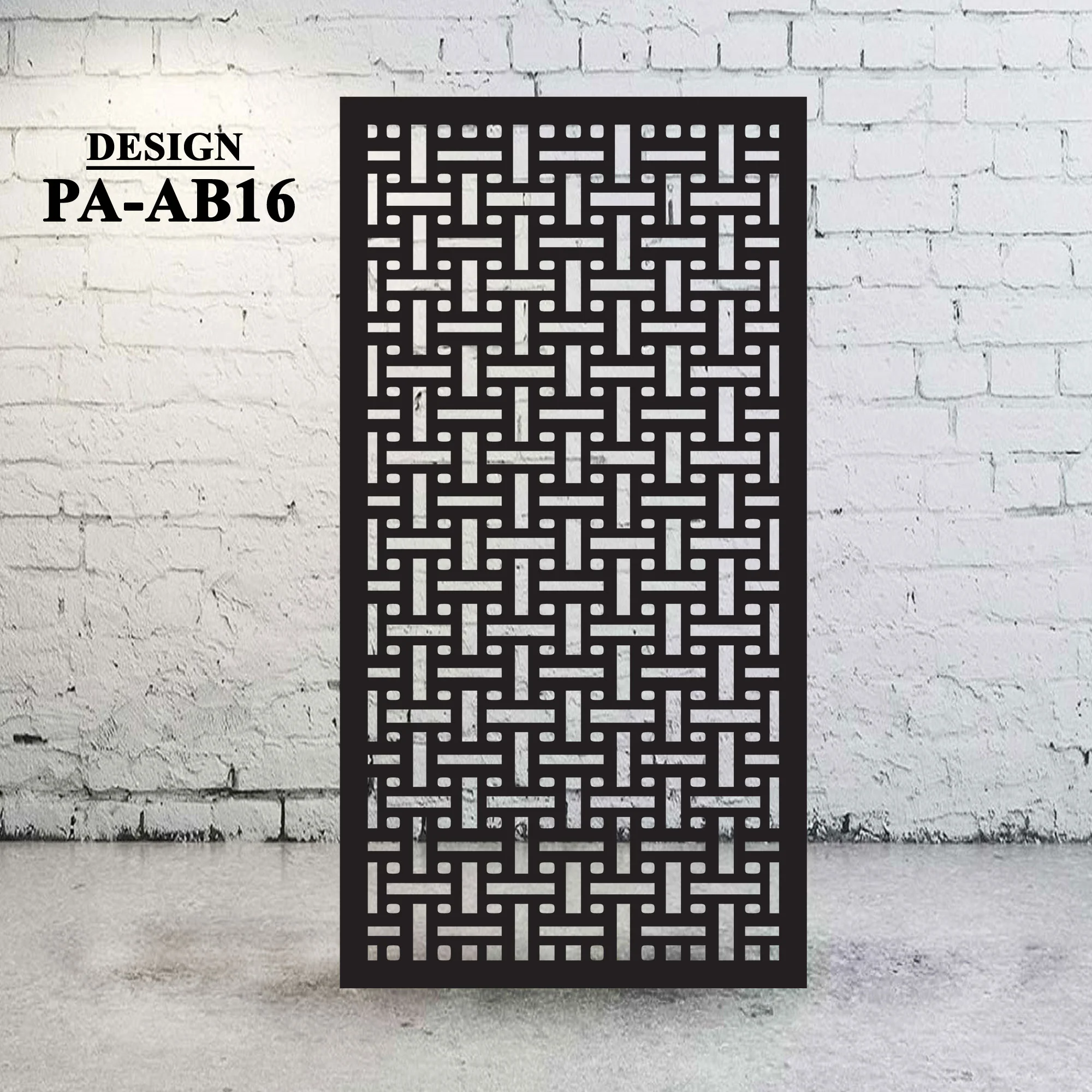 Metal Decorative Panel Design - AB16