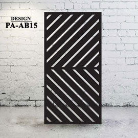 Metal Fence Decorative Panel Design - AB15 - Image 2