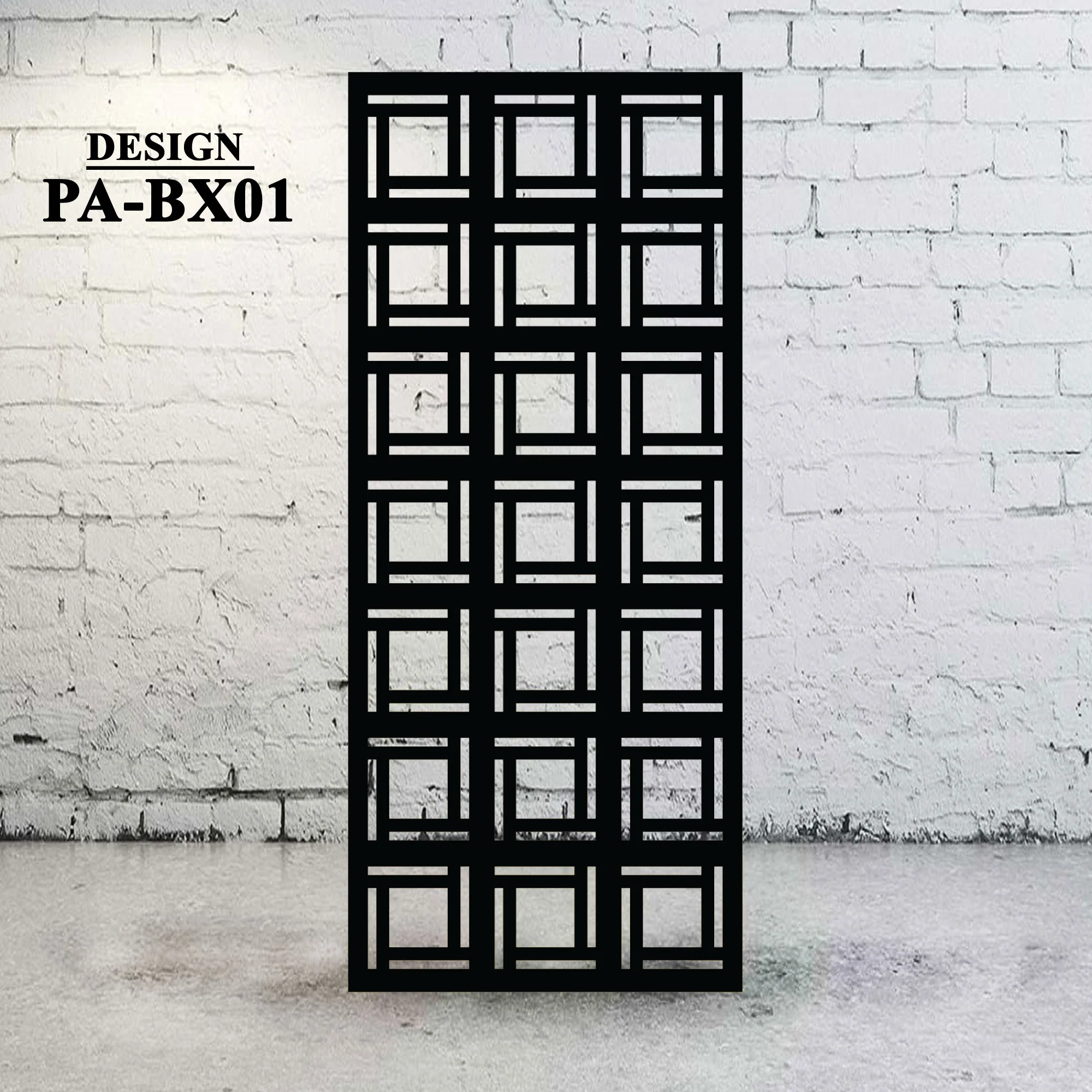 Metal Panels Backyard Box Design - BX01