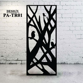 Metal Privacy Screen Tree Design - TR01 - Image 2