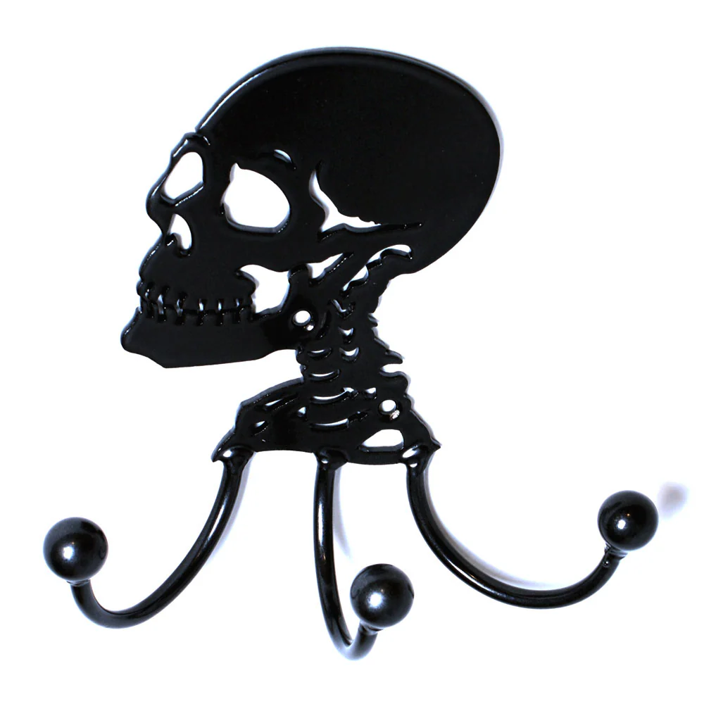 Skull - Decorative Wall Hook/Coat Hook/Key Hanger - Image 2