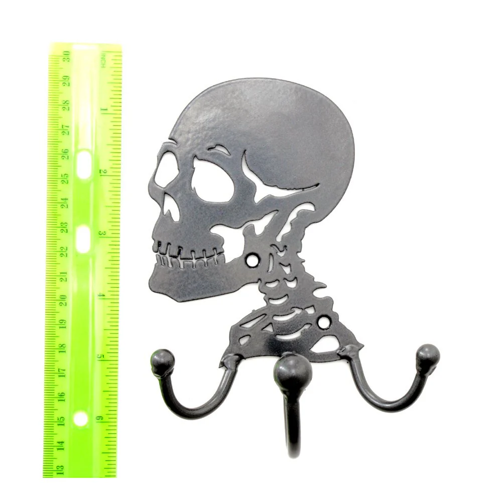 Skull - Decorative Wall Hook/Coat Hook/Key Hanger - Image 4