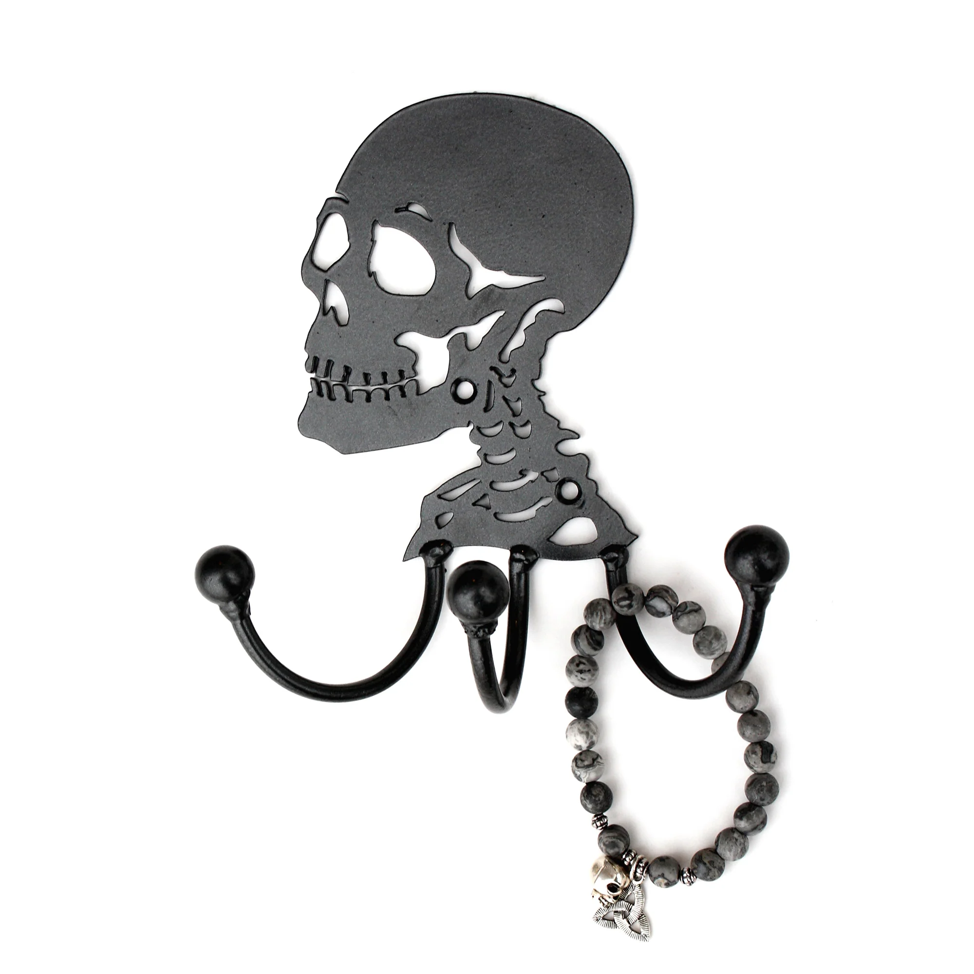 Skull - Decorative Wall Hook/Coat Hook/Key Hanger - Image 6