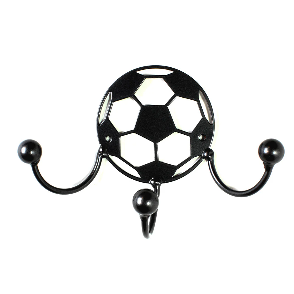 Award/Medal Holder Display for Soccer Ball Metal Wall Art Hooks - Image 5