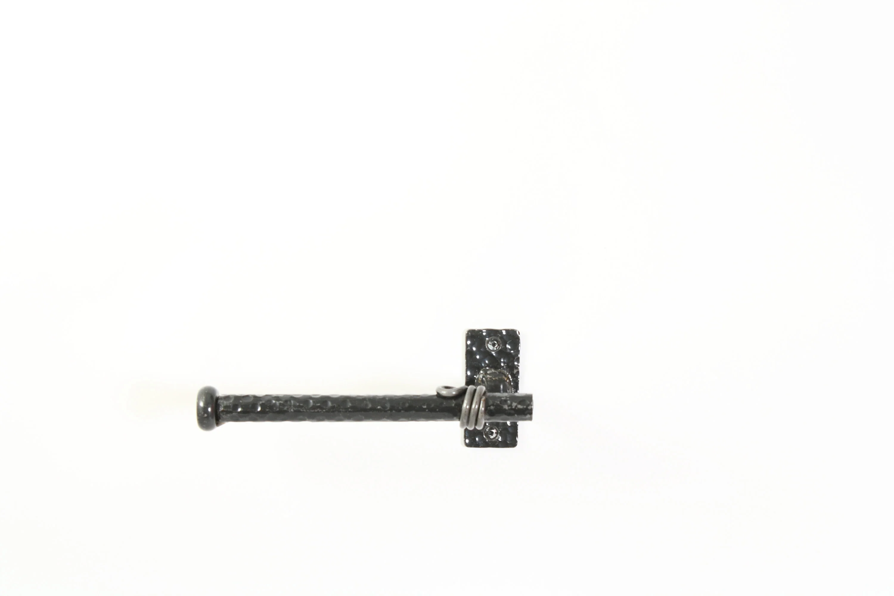 Toilet Paper Holder - Wrought Iron Toilet Paper Holder. Perfect accent to any bathroom.