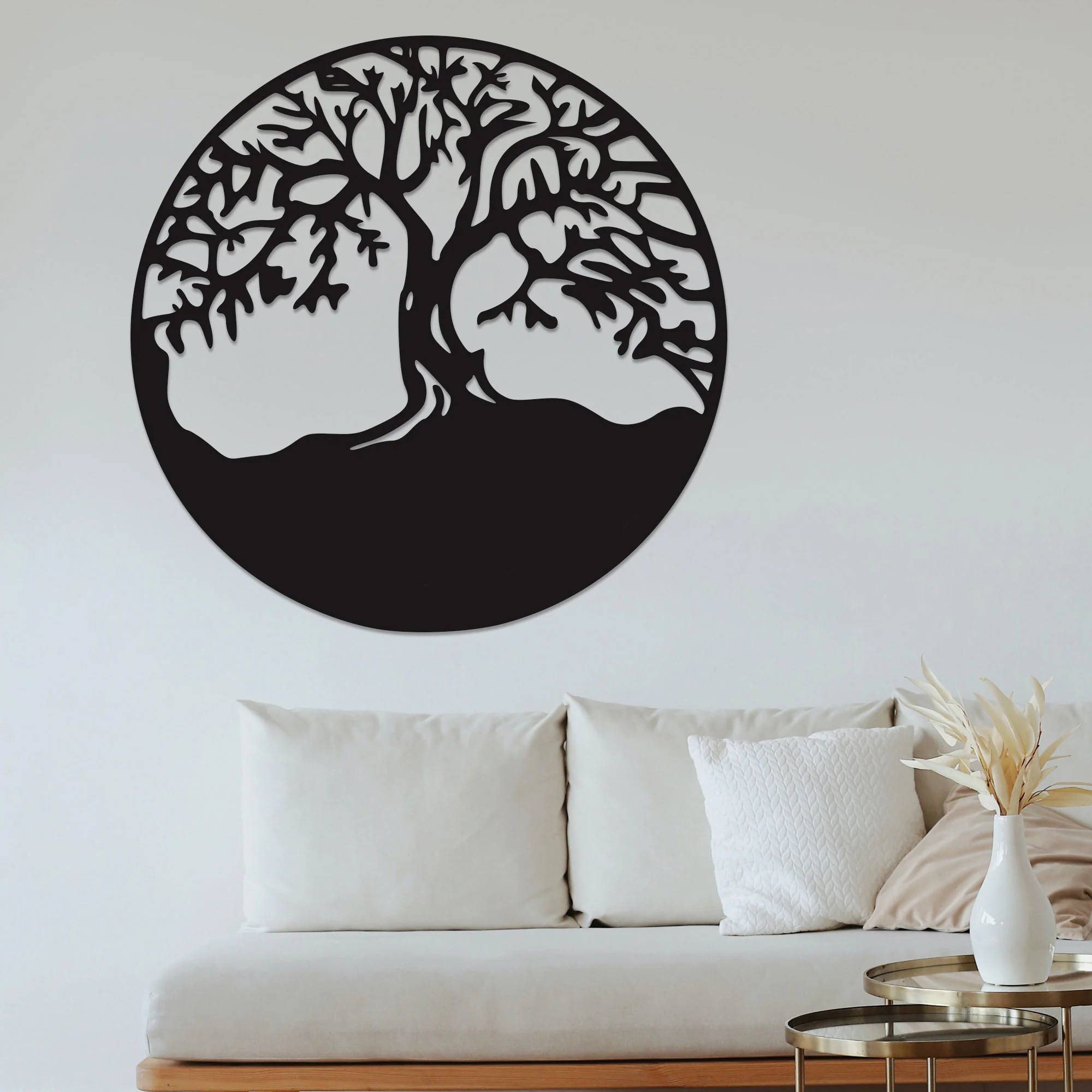 Tree of life with your family name, Metal Home Décor, Wall Art - Image 4