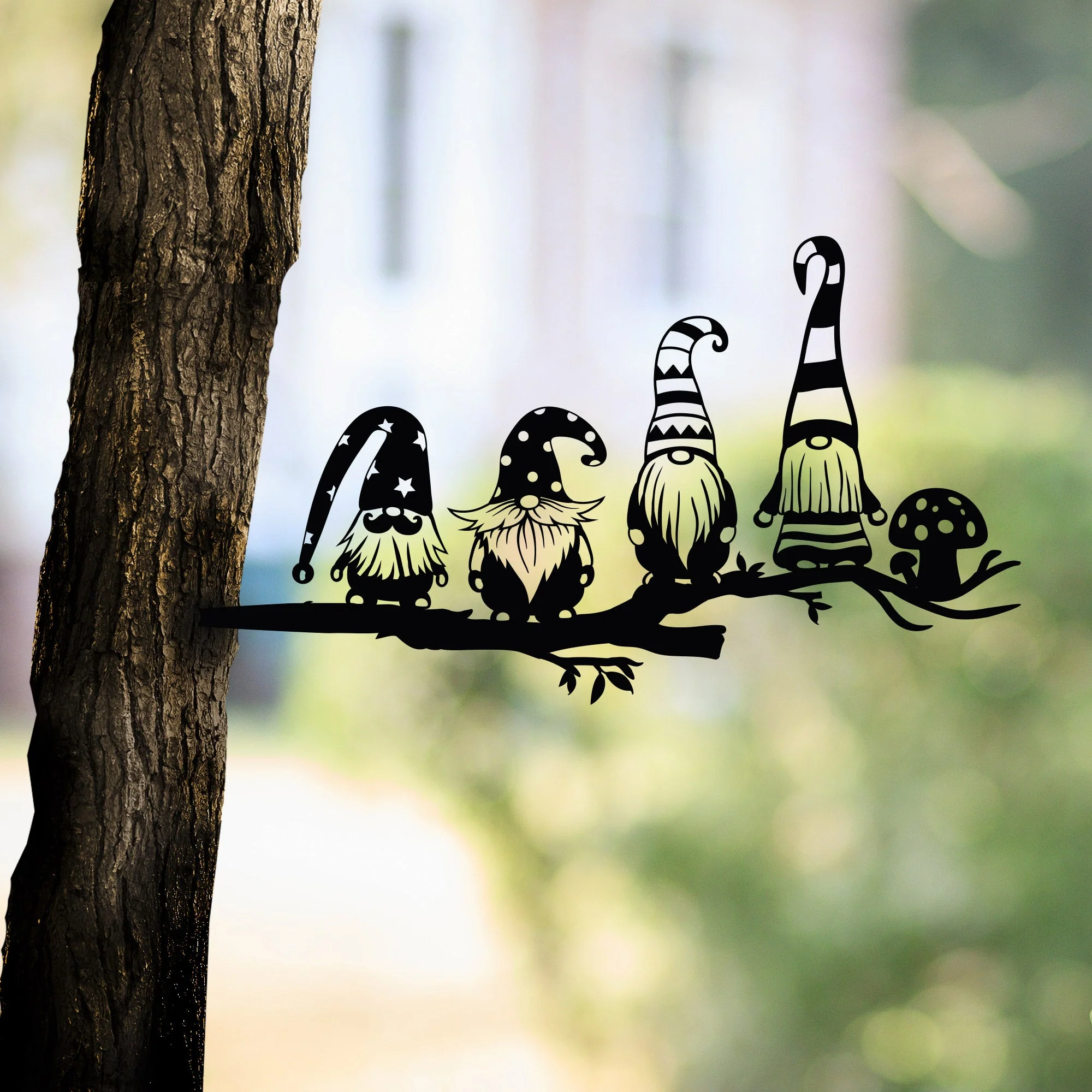 The Gnome Brothers Metal Art