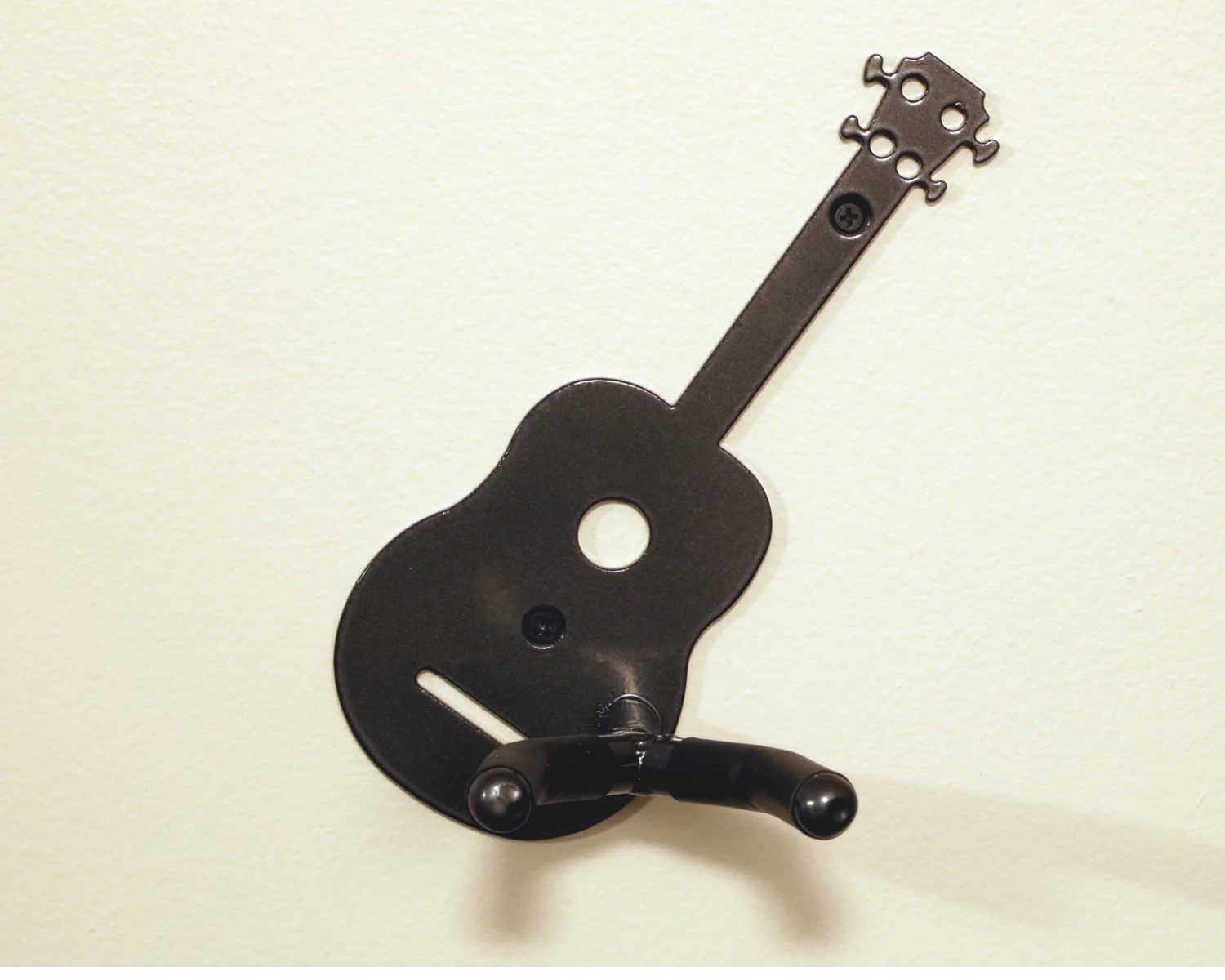 Ukulele Holder: Wall-mounted Metal Art Ukulele Holders - Image 2