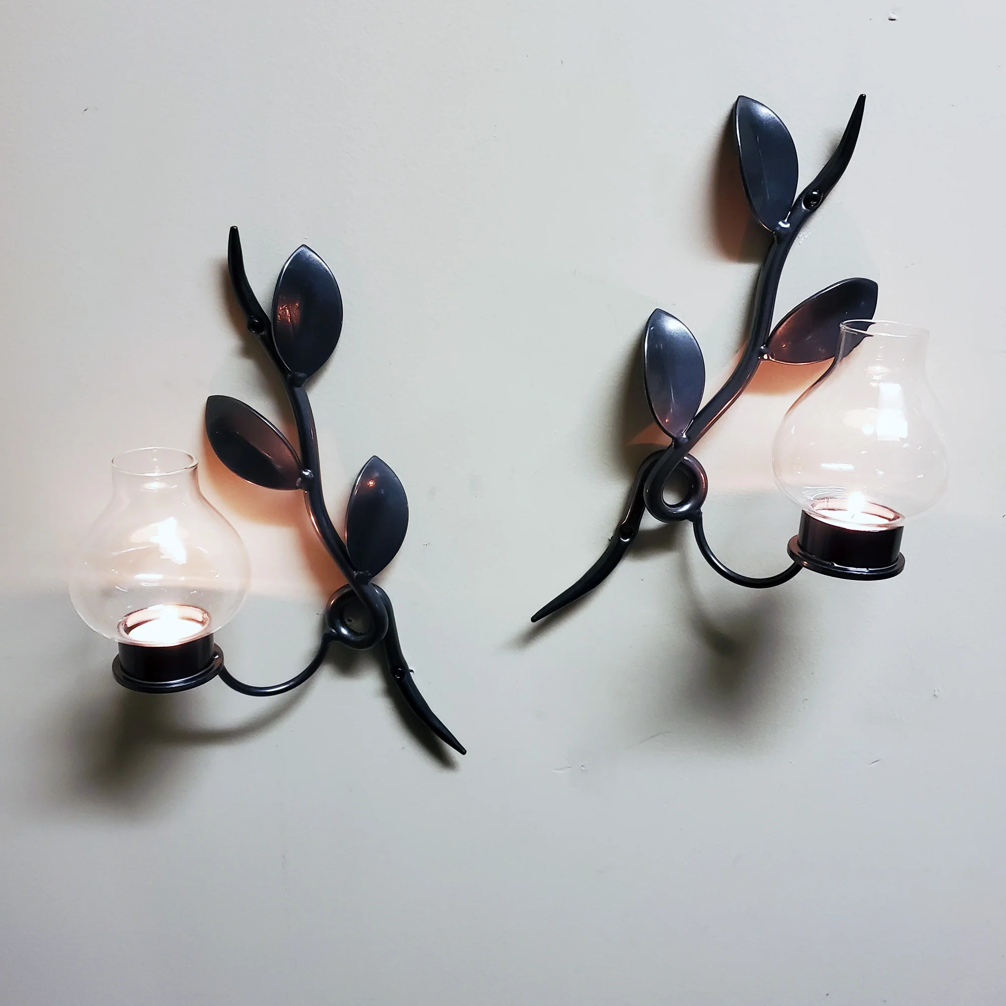 Vine Candle Holder - Set of Two - Image 3